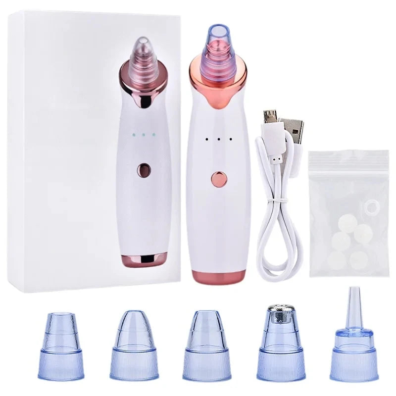 CMH Hot Sale Professional Electric Blackhead Remover Pore Vacuum Deep Cleansing Acne Black Dots Removal Tool For All Skin Types