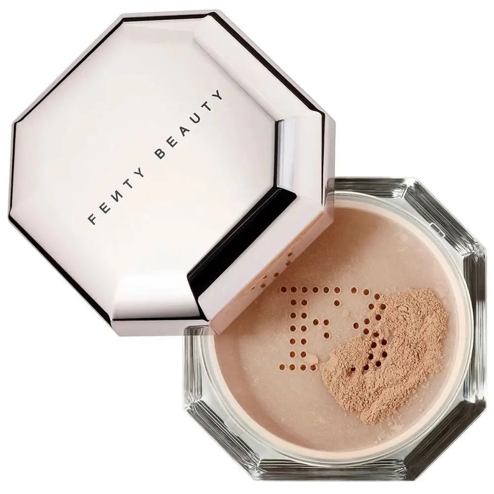 FENTY BEAUTY Hydrating Flawless Setting Powder Natural Nude Finish Strong Concealer Fine Powdery Face Oil Control Makeup 28g