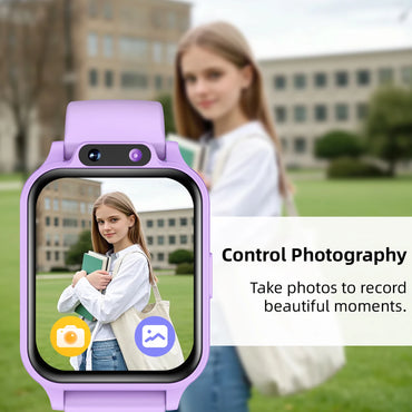 2026 New Kids Smartwatch HD Camera Flashlight 18 Kinds of Games Stopwatch Calculator Alarm Clock Christmas Gift Boys Girls