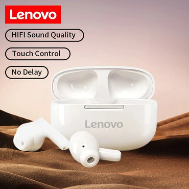 Lenovo Thinkplus Wireless Earphones Bluetooth Headset In-ear Earphones With Microphone For IOS/Android