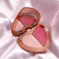 Charlotte Tilbury CT Spring Atmosphere Cushion Blush Liquid Heart-shaped Dual-color Highlight-like Brightens Facial Details