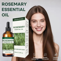 100ml Rosemary Hairs Essential Oil Promoting Growth Preventing Loss Nourish Scalp Enhance Elasticity Hair Cares Essential Oils