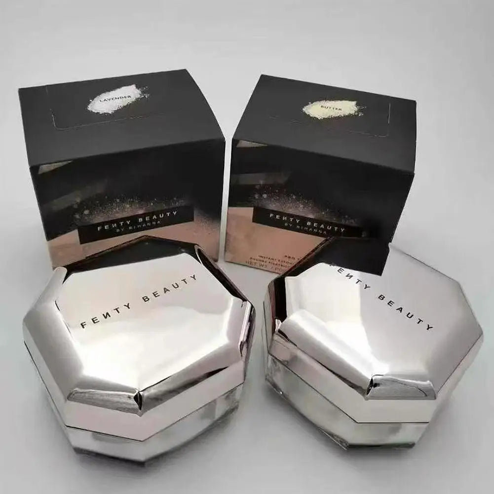 FENTY BEAUTY Hydrating Flawless Setting Powder Natural Nude Finish Strong Concealer Fine Powdery Face Oil Control Makeup 28g