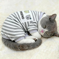 Anti-Loss Fur  Clothes Spring Summer Style Four-Legged Home Wear for Kittens Polyester Fiber Warm Casual Pet Apparel