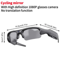 Camera Smart HD 1080P WIFI Sports Glasses With Camera and Audio Recording Glasse