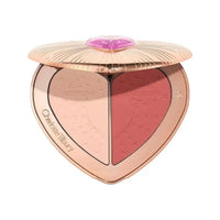 Charlotte Tilbury CT Spring Atmosphere Cushion Blush Liquid Heart-shaped Dual-color Highlight-like Brightens Facial Details