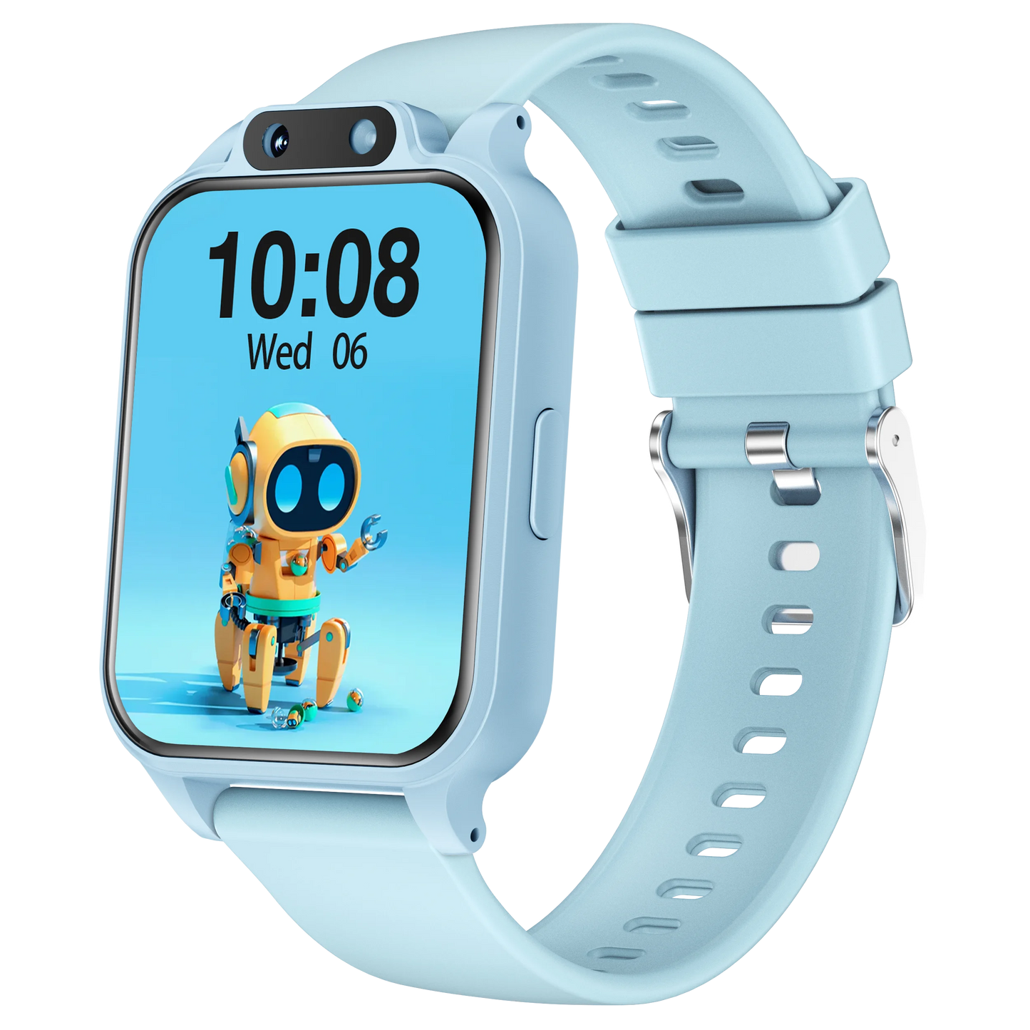 2026 New Kids Smartwatch HD Camera Flashlight 18 Kinds of Games Stopwatch Calculator Alarm Clock Christmas Gift Boys Girls