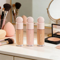 New Rare Beauty Liquid Foundation Waterproof Oil-control Concealer Waterproof Moisturizing Natural Makeup Face Base Cosmetics