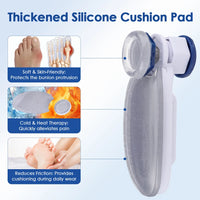 Bunion Corrector with Cooling Pad Adjustable Foot Hallux Valgus Braces Toe Corrector Straightener Pedicure Toe Corrector