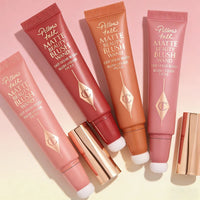 Charlotte Tilbury CT Spring Atmosphere Cushion Blush Liquid Heart-shaped Dual-color Highlight-like Brightens Facial Details