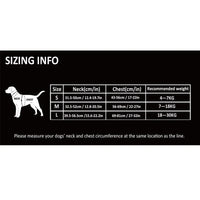 Truelovepet Dog Harness for Big Medium Small with Cotton Aluminum Alloy Floral Pattern Adjustable Vest