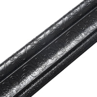 Self Adhesive Flexible Foam Molding Trim Wallpaper Border 3D Decorative Wall Lines Peel and Stick Trim for Home Hotel DIY Decor