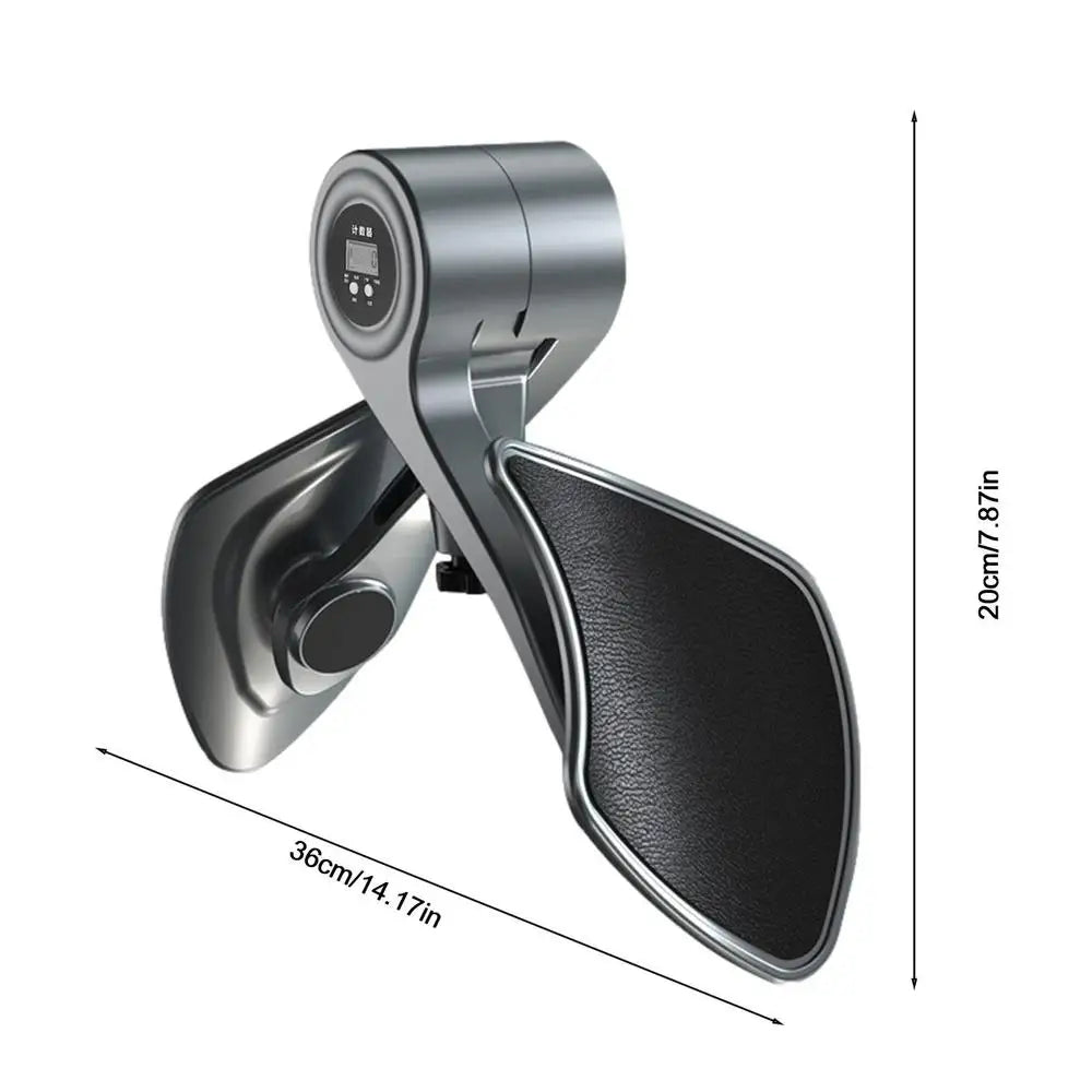 Pelvic Floor Muscle Trainer Kegel Exerciser Adjustable Inner Thigh Exercise Equipment Correction 360 Rotating Baffle Hip Trainer