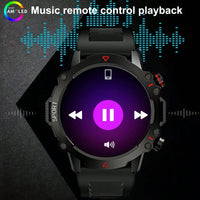 AMOLED SCREEN  Wireless Call, Multi-Sport Modes, Message Push, Remote Photo, Music Control, Outdoor Fitness Tracker|Sporty