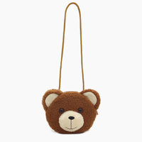 Cartoon Cute Cat Crossbody Bag Coin Purse for Men, Women, and Children Plush Mini Shoulder Bag