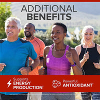 Ultra CoQ10 100mg Softgels, 3x Better Absorption, Antioxidant for Heart Health & Energy, Coenzyme Q10 Vitamins and Supplements