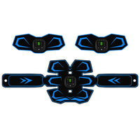 EMS Abdominal Training Device LED Display Ab Sport Exercise Belt USB Rechargeable Ab Workout Equipment Machine for Men and Women