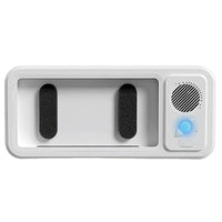 Wall Mounted Phone Holder 480° Rotation Touch Screen IPX5 Waterproof Bluetooth Speaker Shower Storage Case Mobile Phone Stand