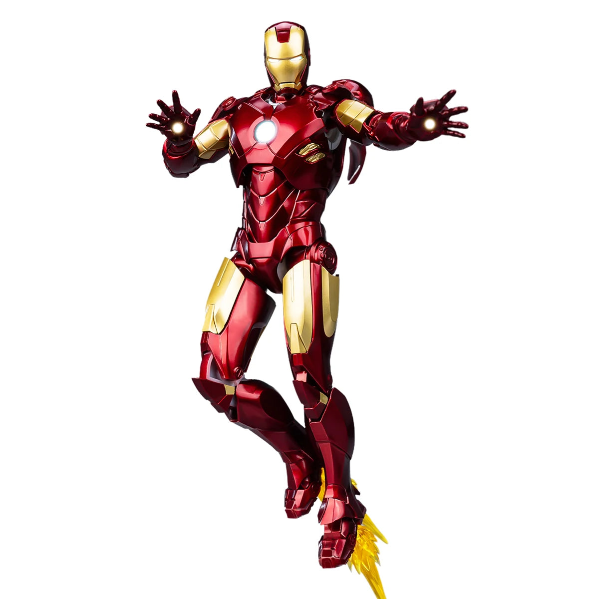 HiPlay Fondjoy Plastic Infinity Saga - Iron Man 1:12 Model Kits