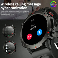 AMOLED SCREEN  Wireless Call, Multi-Sport Modes, Message Push, Remote Photo, Music Control, Outdoor Fitness Tracker|Sporty