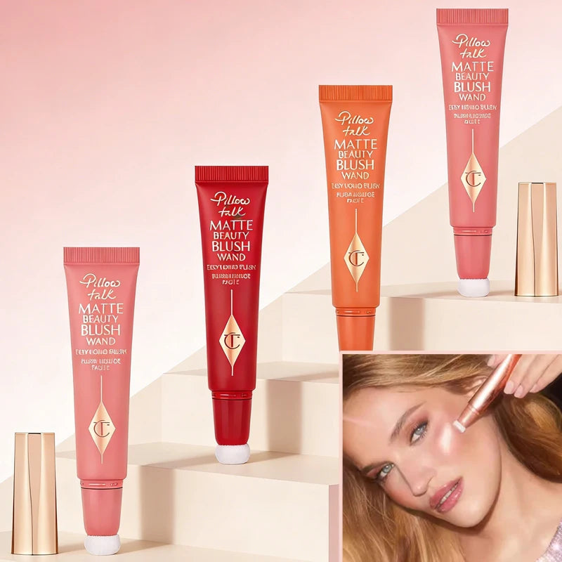 Charlotte Tilbury CT Spring Atmosphere Cushion Blush Liquid Heart-shaped Dual-color Highlight-like Brightens Facial Details