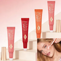 Charlotte Tilbury CT Spring Atmosphere Cushion Blush Liquid Heart-shaped Dual-color Highlight-like Brightens Facial Details