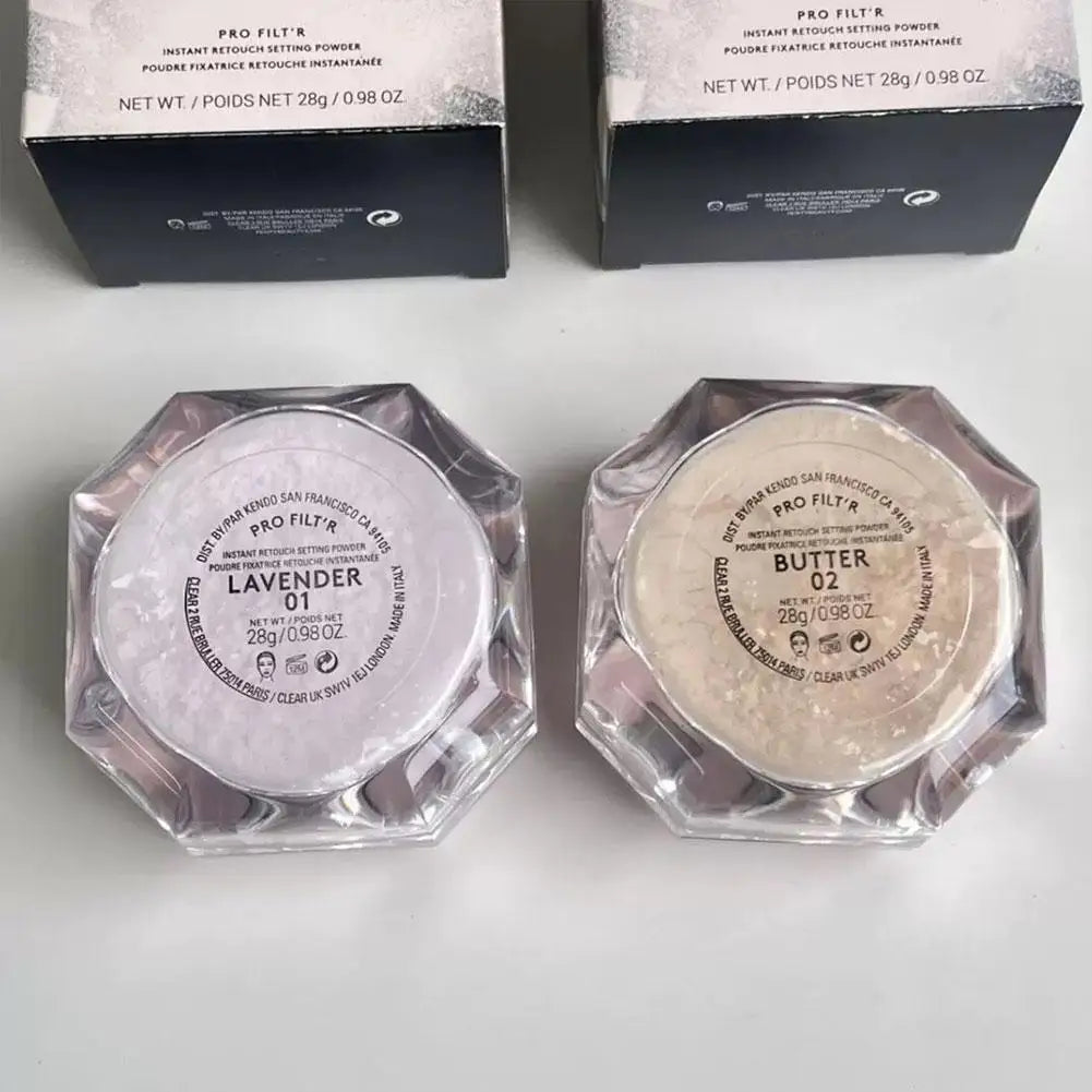 FENTY BEAUTY Hydrating Flawless Setting Powder Natural Nude Finish Strong Concealer Fine Powdery Face Oil Control Makeup 28g