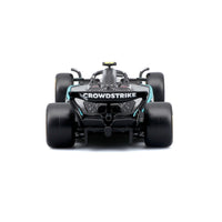 Bburago 1:43 New F1 Mercedes-AMG 2025 W16 #63 George Russell #12 Kimi Antonelli Alloy Car Die Cast Model Toy Collectible