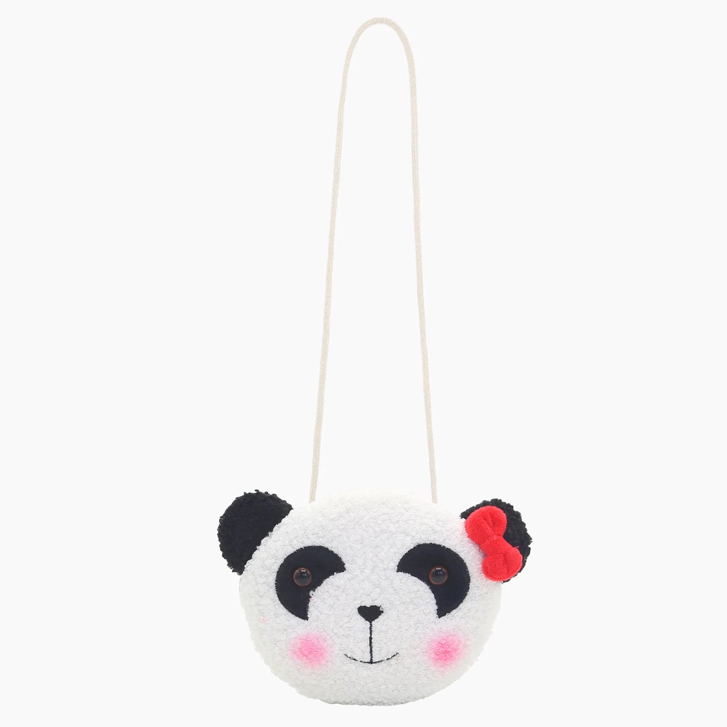 Cartoon Cute Cat Crossbody Bag Coin Purse for Men, Women, and Children Plush Mini Shoulder Bag
