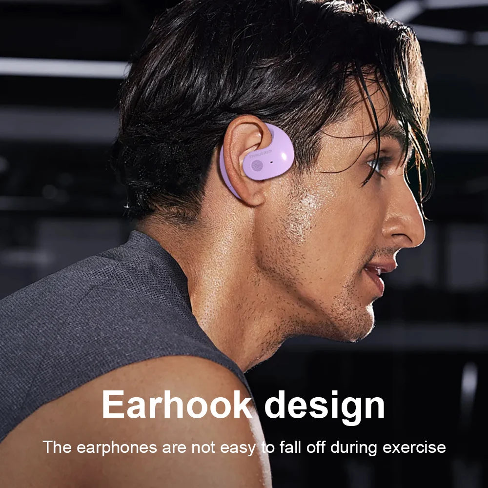 GreatWall AI Real-Time Translation Wireless Bluetooth Earphones Supporting Over 100 Voice Languages Translation Headphones