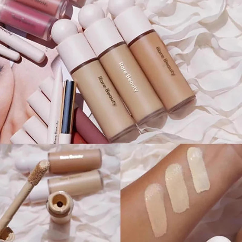 New Rare Beauty Liquid Foundation Waterproof Oil-control Concealer Waterproof Moisturizing Natural Makeup Face Base Cosmetics