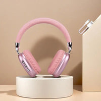 Wireless Bluetooth Headphones High-Resolution Audio Foldable Lightweight Deep Bass Long-Lasting Earphones