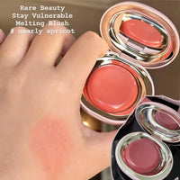 Rare Beauty Blusher Long-lasting Melting Cream Blush Liquid-Like Texture Natural Soft-Focus Color Waterproof Buildable Vegan