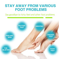 30ml Foot Care Spray Natural Deodorizing Podiatry Spray Cleansing Foot Skin Dead Remove Care Exfoliator Anti-crack A6I3