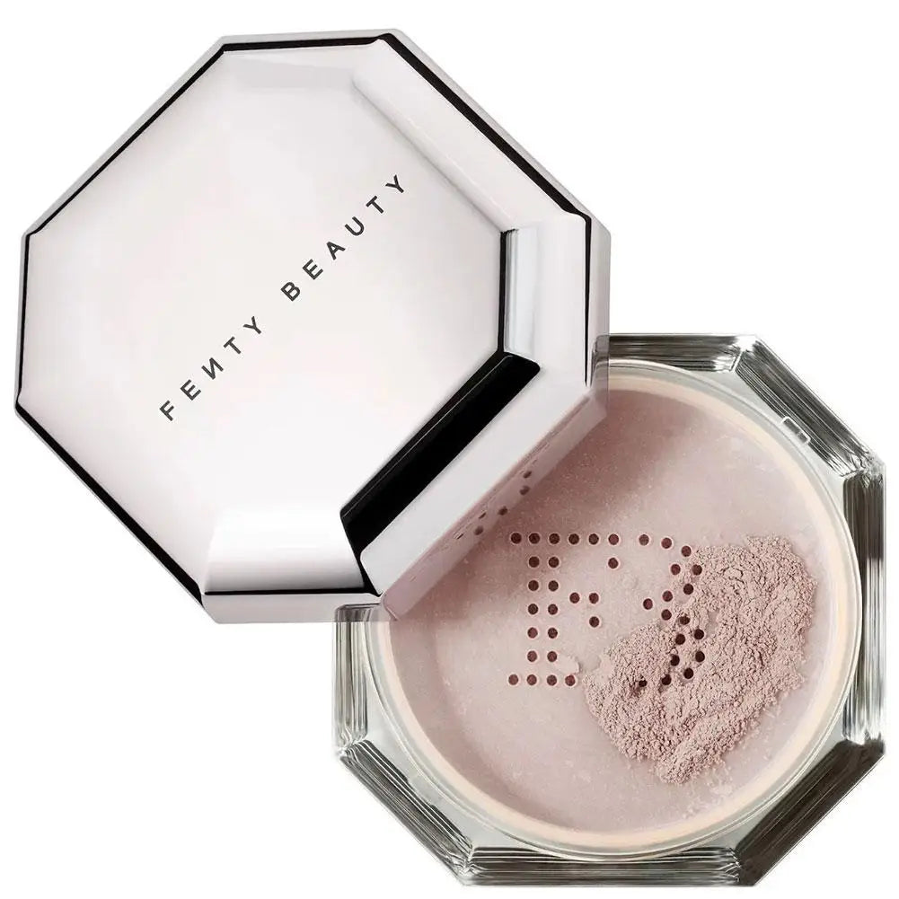 FENTY BEAUTY Hydrating Flawless Setting Powder Natural Nude Finish Strong Concealer Fine Powdery Face Oil Control Makeup 28g