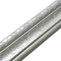 Self Adhesive Flexible Foam Molding Trim Wallpaper Border 3D Decorative Wall Lines Peel and Stick Trim for Home Hotel DIY Decor