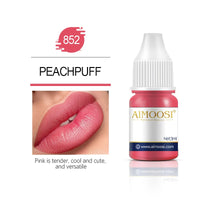 AIMOOSI Lip Tattoo Ink for Semi Permanent Makeup Nano Eyebrows Microblading Pigment 3ML Beauty Health Tattoo Supplies
