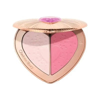 Charlotte Tilbury CT Spring Atmosphere Cushion Blush Liquid Heart-shaped Dual-color Highlight-like Brightens Facial Details