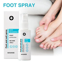 30ml Foot Care Spray Natural Deodorizing Podiatry Spray Cleansing Foot Skin Dead Remove Care Exfoliator Anti-crack A6I3