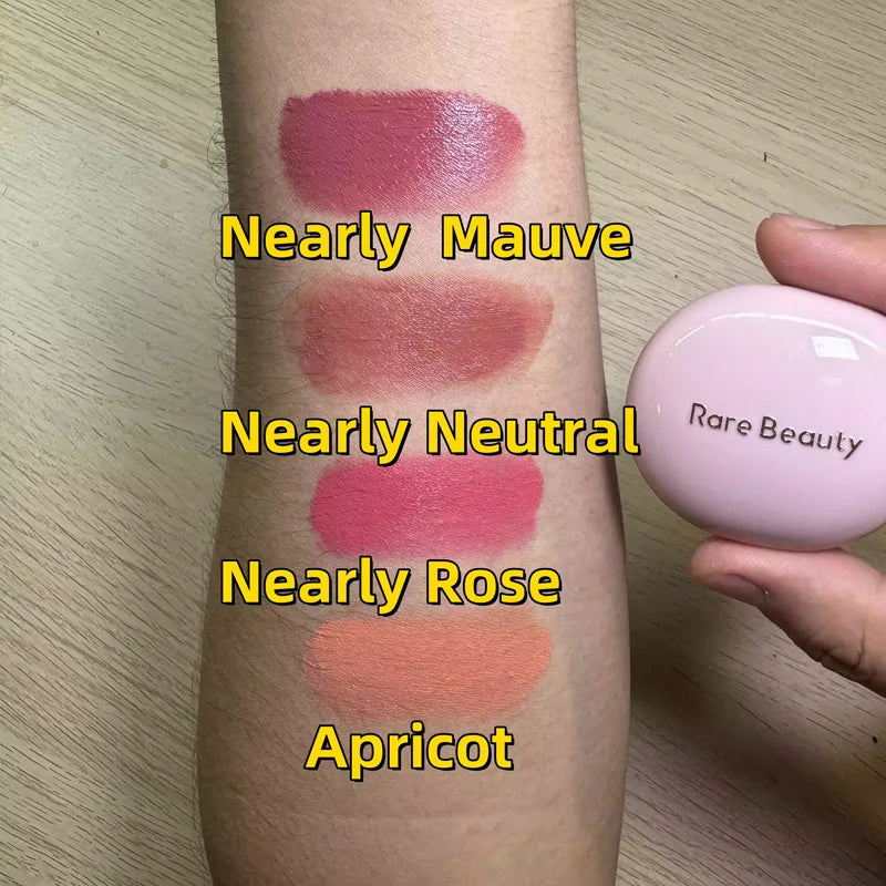 Rare Beauty Blusher Long-lasting Melting Cream Blush Liquid-Like Texture Natural Soft-Focus Color Waterproof Buildable Vegan