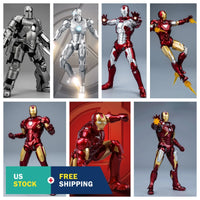 HiPlay Fondjoy Plastic Infinity Saga - Iron Man 1:12 Model Kits