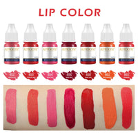 AIMOOSI Lip Tattoo Ink for Semi Permanent Makeup Nano Eyebrows Microblading Pigment 3ML Beauty Health Tattoo Supplies