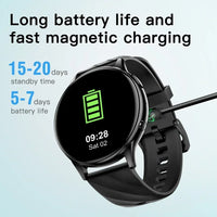 KUMI GW5 Smart Watch 1.39" HD Display Fitness Tracker IP68 Waterproof Heart Rate SpO2 Monitor 100+ Sports Modes
