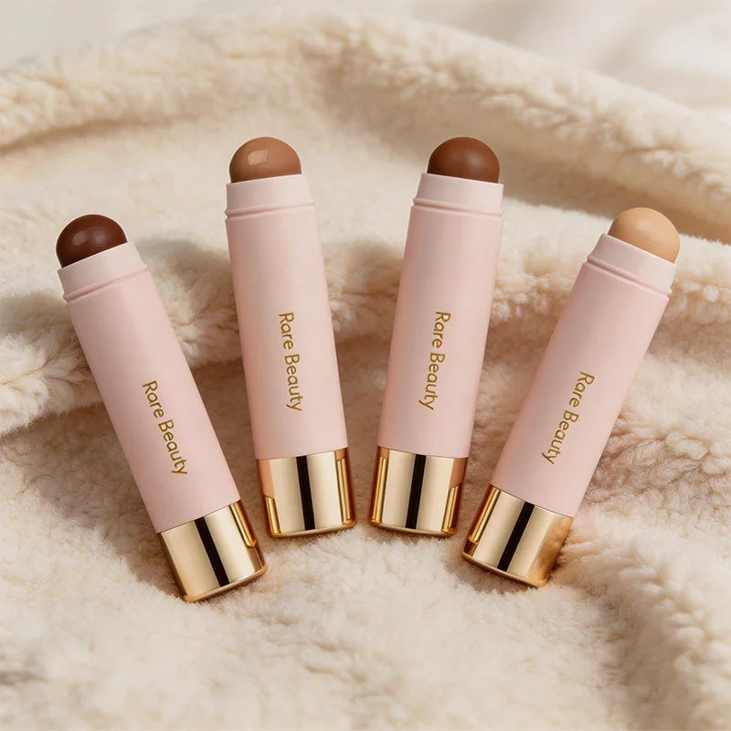 New Rare Beauty Liquid Foundation Waterproof Oil-control Concealer Waterproof Moisturizing Natural Makeup Face Base Cosmetics