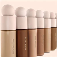 Hot Rare Beauty Liquid Touch Weightless Foundation Naturally Covers Flaws Dark Circles Freckles Acne Moisturizing Base Makeup
