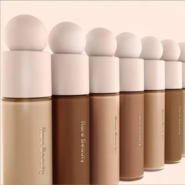 Hot Rare Beauty Liquid Touch Weightless Foundation Naturally Covers Flaws Dark Circles Freckles Acne Moisturizing Base Makeup