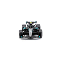 Bburago 1:43 New F1 Mercedes-AMG 2025 W16 #63 George Russell #12 Kimi Antonelli Alloy Car Die Cast Model Toy Collectible