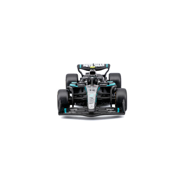 Bburago 1:43 New F1 Mercedes-AMG 2025 W16 #63 George Russell #12 Kimi Antonelli Alloy Car Die Cast Model Toy Collectible