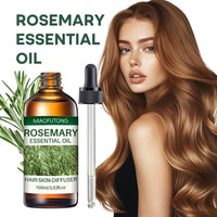 100ml Rosemary Hairs Essential Oil Promoting Growth Preventing Loss Nourish Scalp Enhance Elasticity Hair Cares Essential Oils