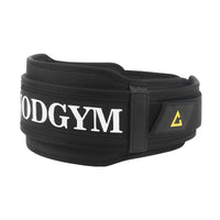 GOUNOD is an adjustable weightlifting fitness belt that provides long-lasting lumbar support for core stability strength trainin